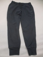FILA Size L Womens Cotton Blend Elastic Waist Drawstring Jogger Track Pants 243