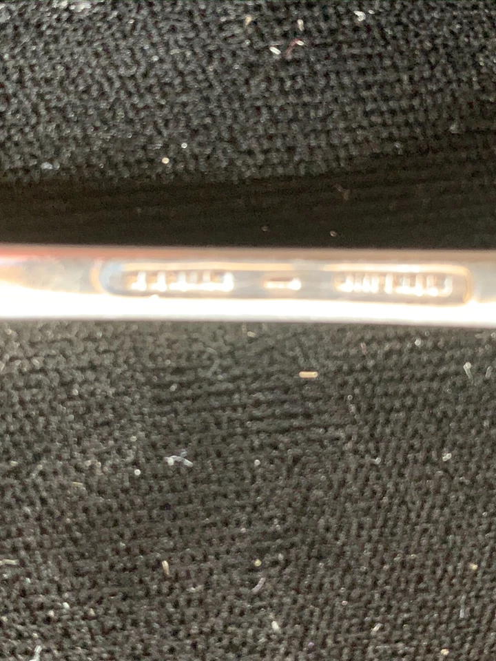 LADY CLAIRE PLATA ESTERLINA 3 PIEZAS PARA 1 OFERTA CON MONOGRAMA CON S Foto 2 de 3