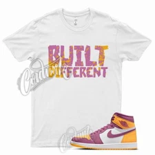 BUILT T Shirt J1 for 1 High Brotherhood University Gold Light Bordeaux Mid 9