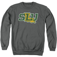 Southeastern Louisiana Uni Adult Crewneck Sweatshirt State, Charcoal, S-3XL