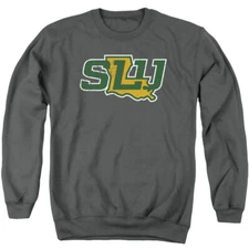 Southeastern Louisiana Uni Adult Crewneck Sweatshirt State, Charcoal, S-3XL