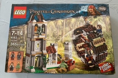New LEGO Pirates of the Caribbean The Mill (4183) Retired/Rare