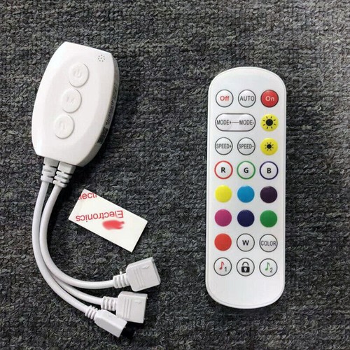 Bluetooth Phone APP Controller Dimmer Music Remote 3528 5050 RGB LED Strip Light - Picture 31 of 39