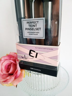 Well People Bio Teint Pinsel Set – 4 Vegane Make-up Pinsel Für Foundation, Concealer & Puder