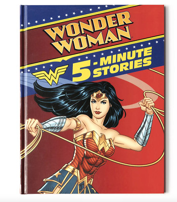 Wonder Woman 5-Minute Stories (DC Wonder Woman) by DC Comics Kohl's Cares NEW