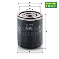 ÖLfilter MANN-FILTER W7052 FüR Vw Multivan V Multivan Vi