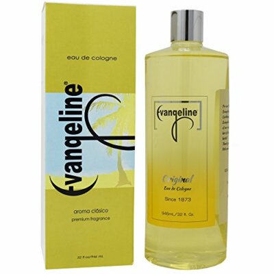 Eau De Cologne - Fresh Body Splash Scent w/ Musk & Lavender 32 oz