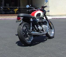 TRIUMPH BONNEVILLE T100/120 LED TAIL LIGHT FENDER ELIMINATOR KIT WITH SIGNALS