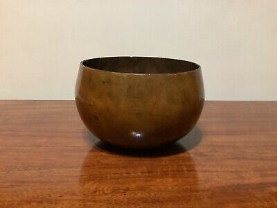 Ancient Pre-Contact Hawaiian Kou Wood Calabash Umeke Poi Ancient Pre-Contact Hawaiian Kou Wood Calabash Umeke Poi