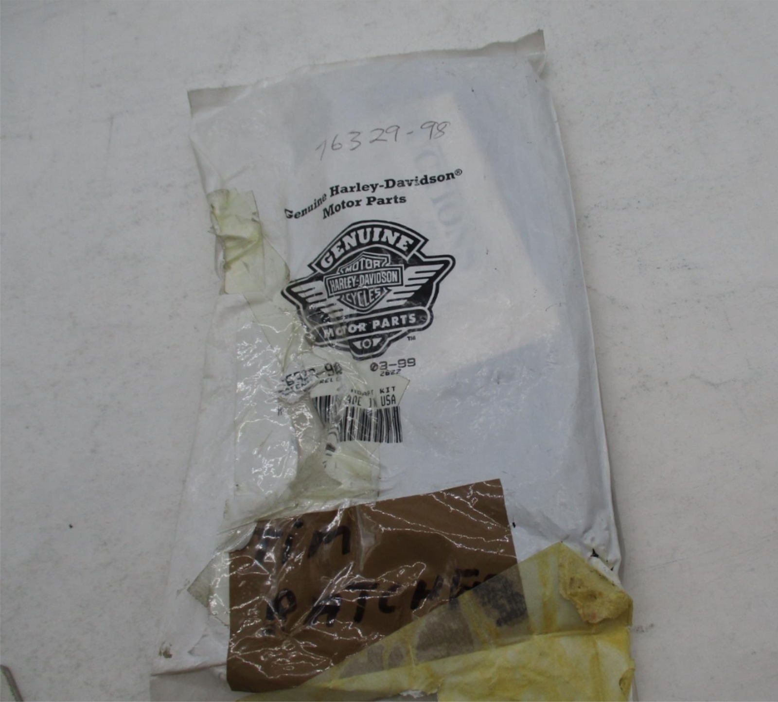 Harley Davidson Genuine NOS Antenna Relocation Kit 7632998 eBay