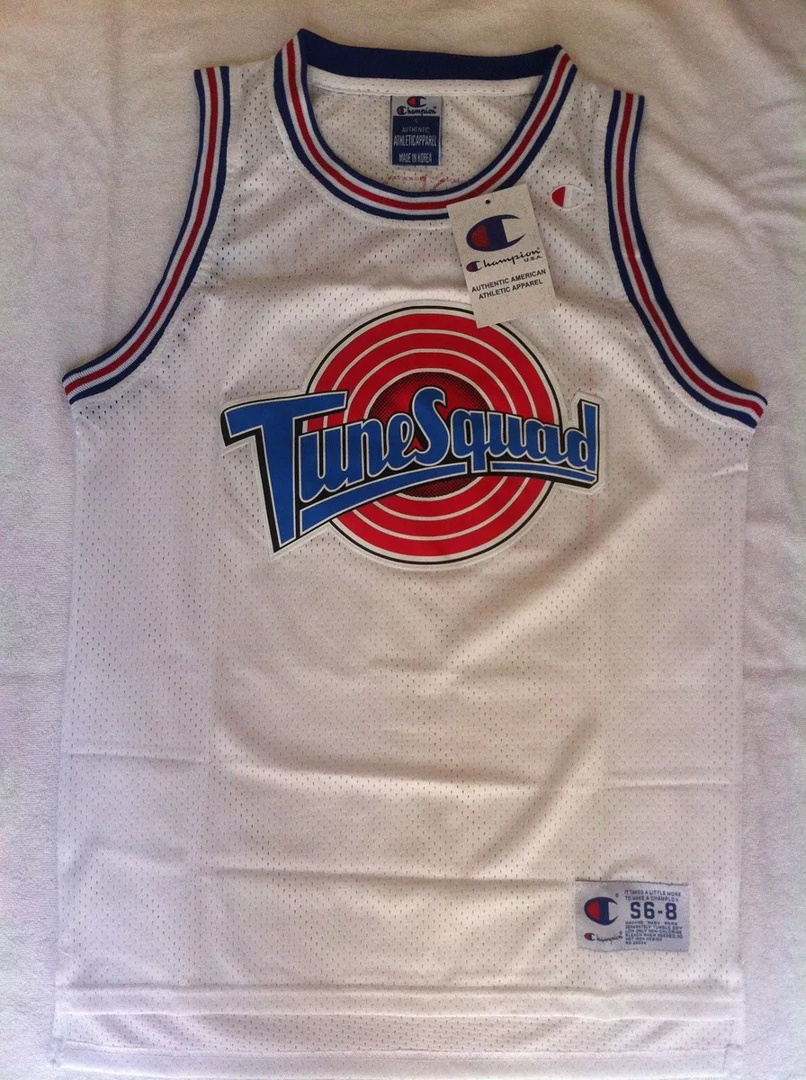 Vintage Michael Jordan Tune Squad Space Jam Jersey - Depop