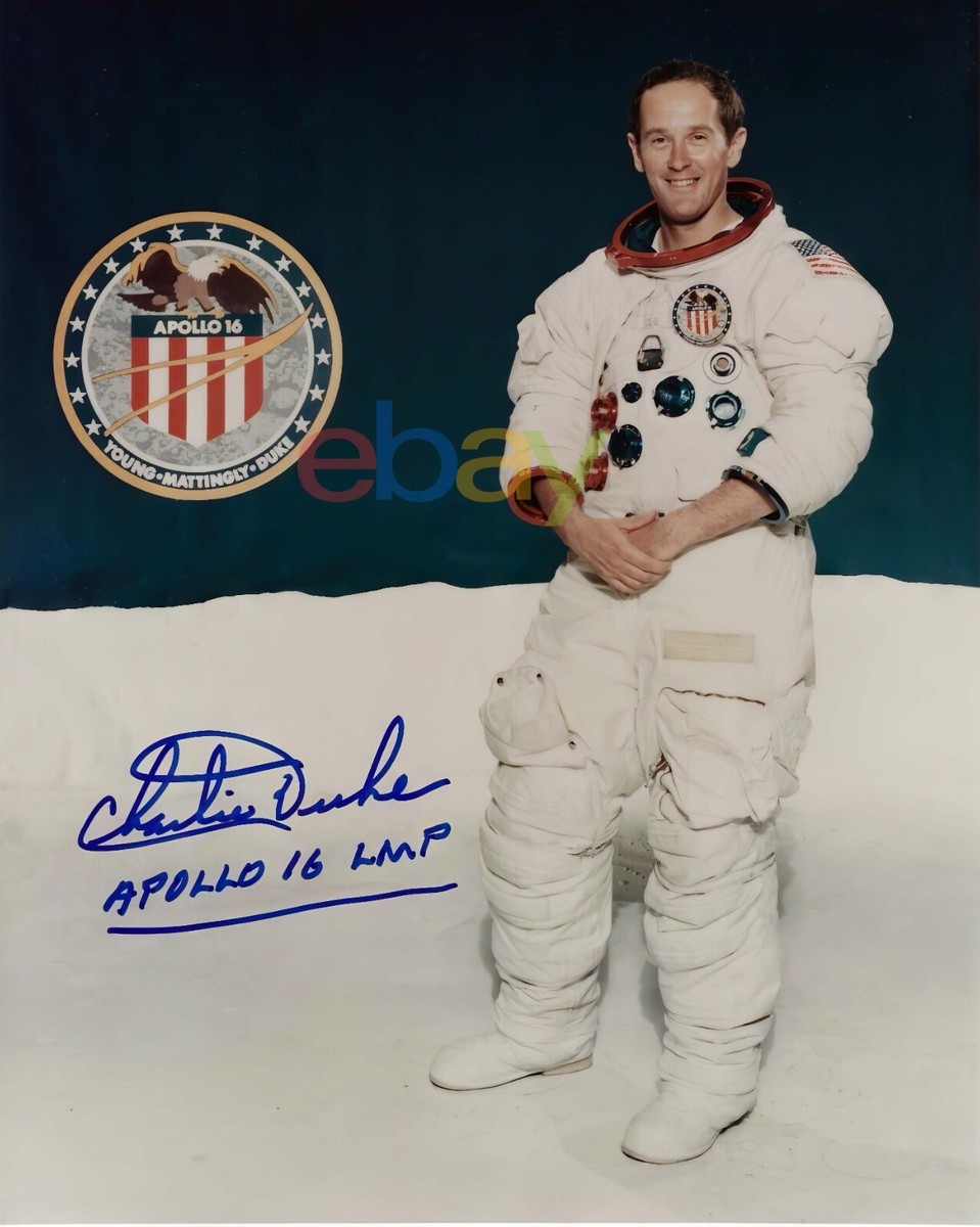 アポロ16号　Charlie Duke Former Astronaut Charles M. Duke, Jr. - NASA