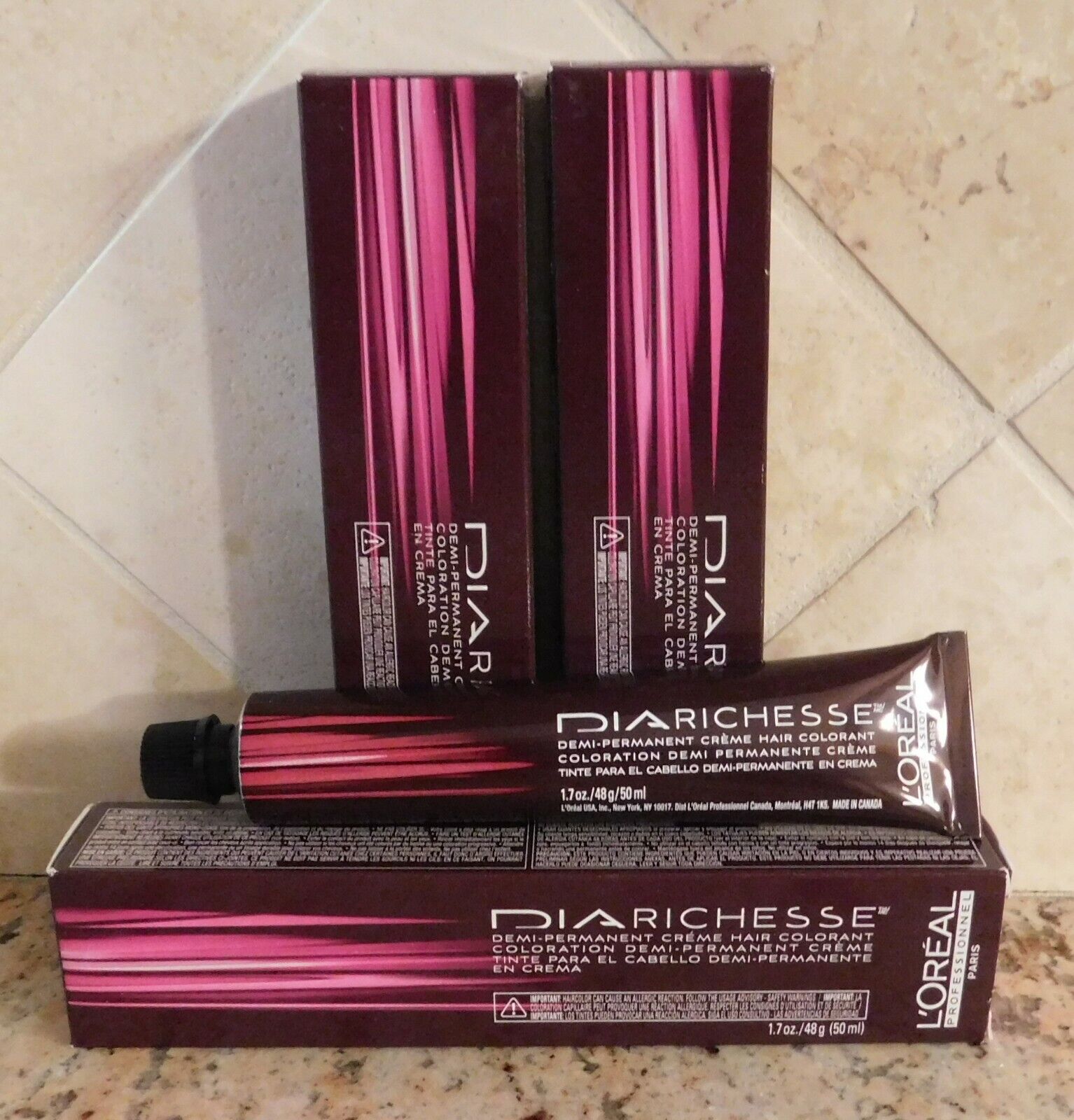 Coloration Dia Richesse 6 - L'Oréal Pro (50ml) - SHOP HAIR