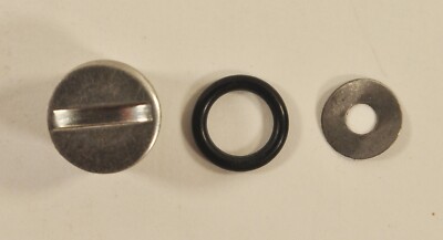 NEWELL U-1L Left Side Bearing Cup, U-1LS Crescent Spring Washer & U-2 O-Ring NEW