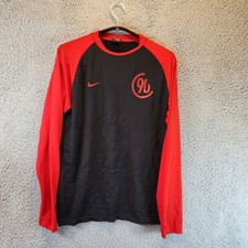 Nike ACG Total 90 Shirt Mens Large Black Logo...