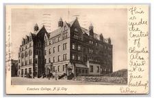 Teachers College New York City NY UDB Postcard Y21