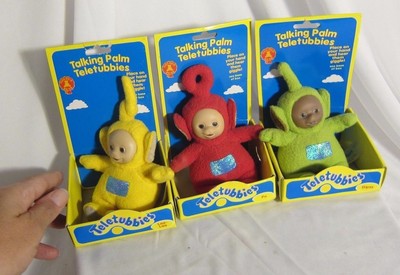 small teletubbies soft toys