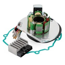 Magneto Stator+Voltage Rectifier+Gasket For SXS 125 SX EXC MXC 200 (2k-2) 00-04/