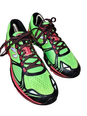 新品　Classic Collection 3653-04 Newton Motion VII 7 Men´s Running Sport Shoes Trainers green