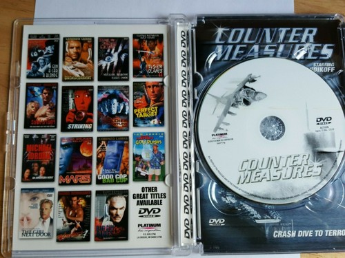 Counter Measures Alexander Keith, Michael Dudikoff, Scott Marlowe, Lada Boder, - Picture 10 of 11