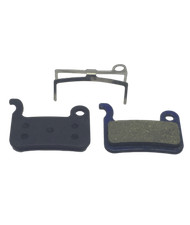 Resin Disc Brake Pads Fit Shimano Deore XT-XTR-LX-SLX Hone MTB E-Bike 1 Pair