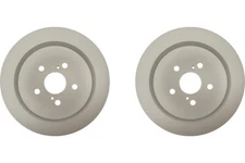 Rear KIT Raybestos Disc Brake Rotor for 2016-2022 Lexus RX450h (67589)