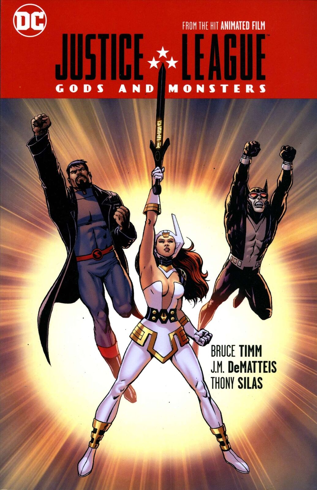 Justice League: Gods And Monsters TPB #1 VF/NM; DC | we combine shipping