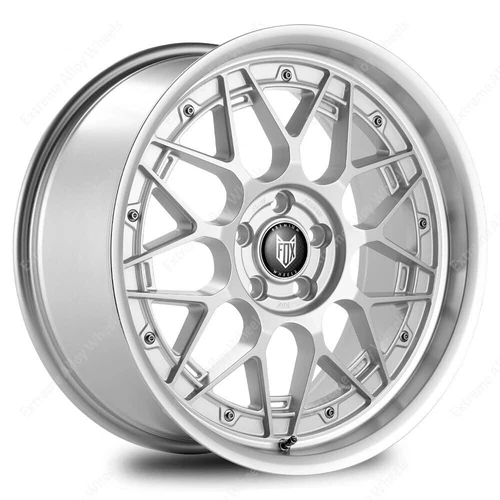 19" Silver Hiro Alloy Wheels Fits Honda Accord Civic CR-V FR-V HR-V 5x114 Only