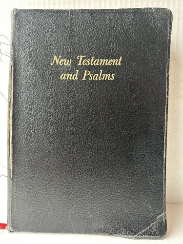 New Testament and Psalms KJV Giant Print NAVH Edition Thomas Nelson- -G9 - Picture 4 of 18
