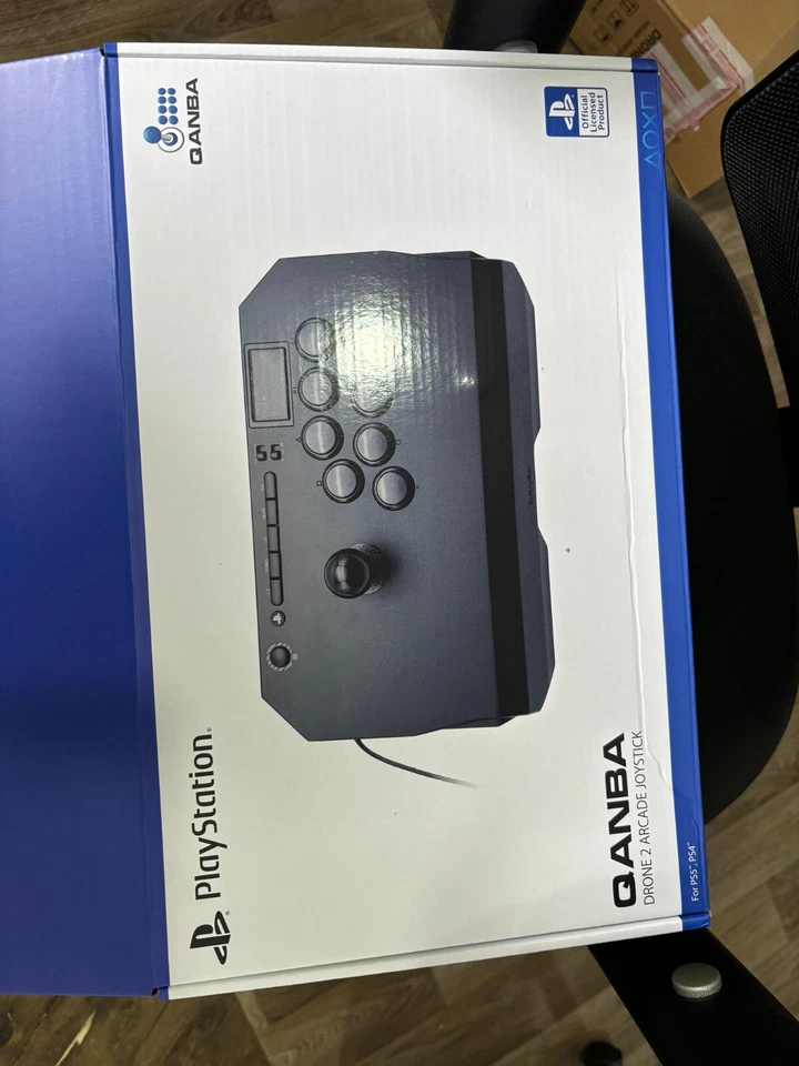 QANBA DRONE 2 ARCADE JOYSTICK (PS4, PS5, PC COMPETIBLE) - Image 4 of 4