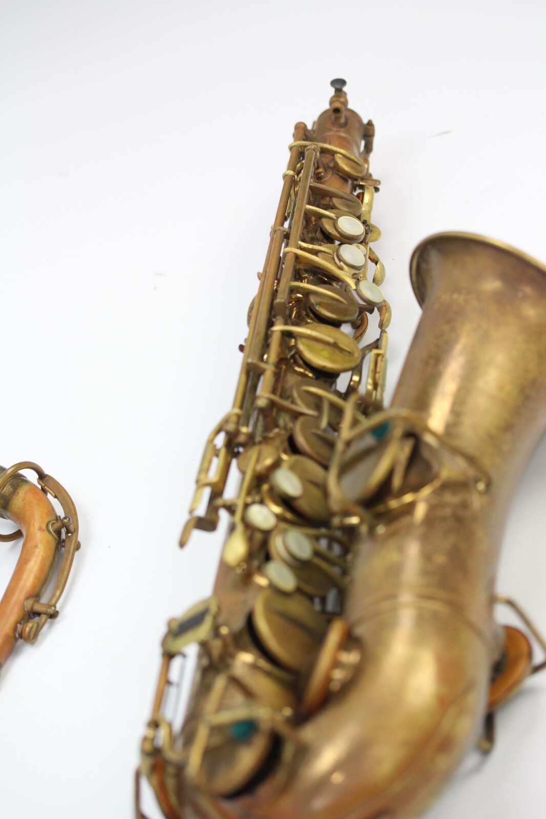 Buescher true tone saxophone 1924 Low Pitch ALTO new pads corks felt ready2play