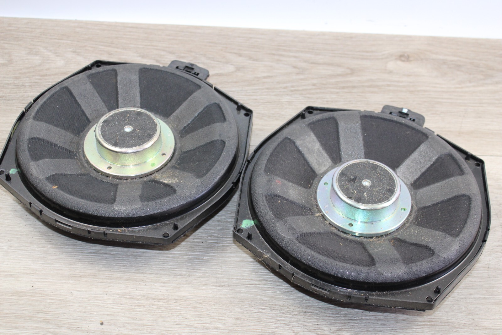 0208 BMW E65 E66 745I 750I TOP HIFI AUDIO SUBWOOFER SPEAKERS SUB