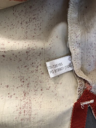 Men’s Tommy Bahama 100% Silk Hawaiian Camping Party Pocket Vacation Floral L - Picture 9 of 17