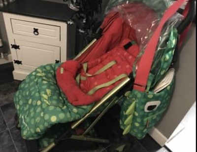 cosatto dinosaur pushchair