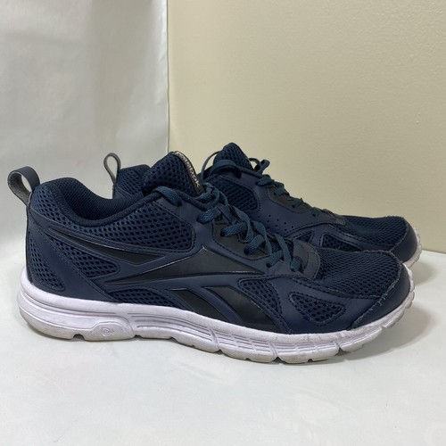 Reebok 12.9 DYNAMIC BIOMECHANICS Running Shoes Navy Blue size 8.5 | eBay
