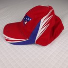 Vintage Pace Patriots Hat Cap Strap Back Red Blue Florida Football USA Mens — photo 2