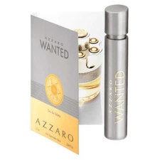 AZZARO WANTED 1.2 ML EDT MEN VIALS