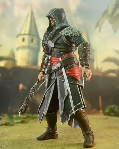 Assassins Creed Revelations EZIO Action Figure 17cm Neca Ubisoft Original - Imagen 7 de 9