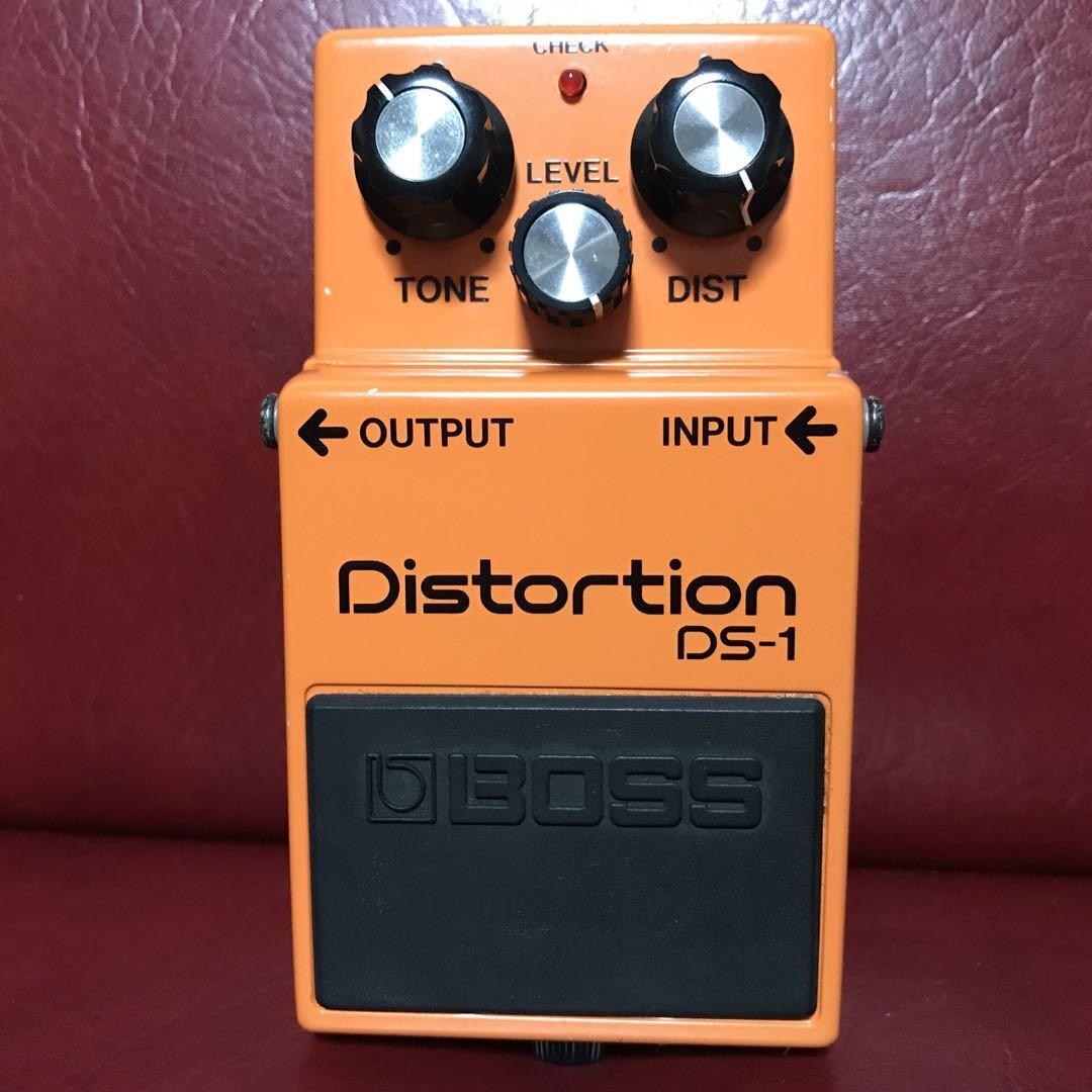 Kurt Cobain Rare Made In Japan Good Sound 1987 Boss Ds-1 | eBay