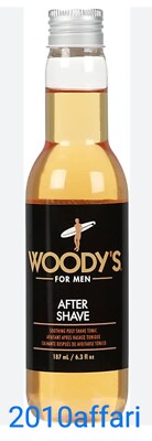 Woody's For Men After Shave 187 ml Beruhigendes Post Shave Tonic