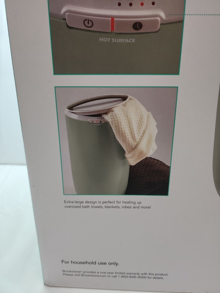 Brookstone Towel Warmer Blankets Socks Robes Clothes Model 647156 | eBay