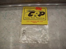 Vintage CRP RC Car Parts #2116 Bearings (850) Pair for Tamiya