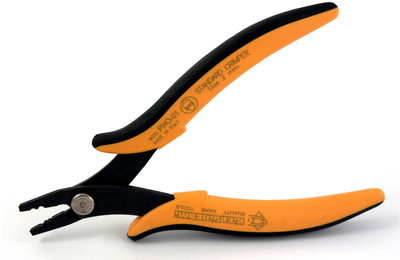 Pinza dritta 185mm per anelli elastici seeger esterni 19-60 mm Fervi 0246