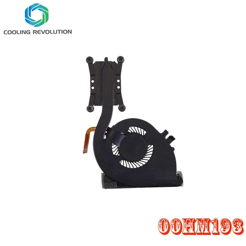 CPU Cooling Fan Heatsink Fan For ThinkPad X230S FRU PN 00HM193 04X0590 0C45984 - Image 2 of 2