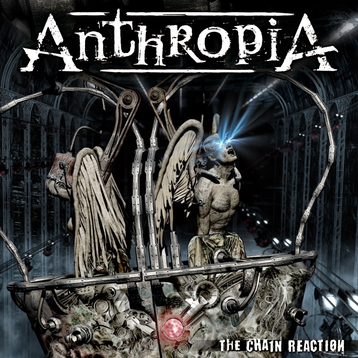 Anthropia The Chain Reaction (CD)
