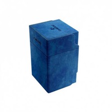 Gamegenic Watchtower 100 XL Convertible Deck Box Card Game Protector Blue