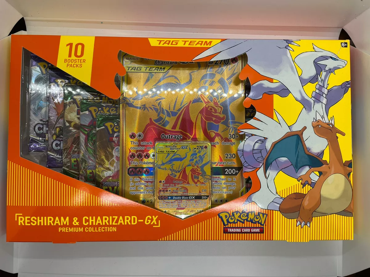 Pokémon TCG: Reshiram & Charizard GX Premium Collection 