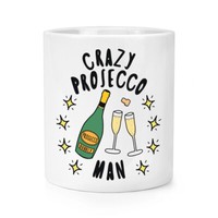 VerrüCkte Prosecco Mann Stars Makeup Pinsel Bleistift Topf Lustig Spass Vatertag