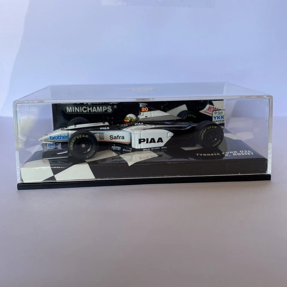 MINICHAMPS TYRRELL Ford 026 R.ROSSET anno 1998scala 1/43 - Immagine 4 di 4