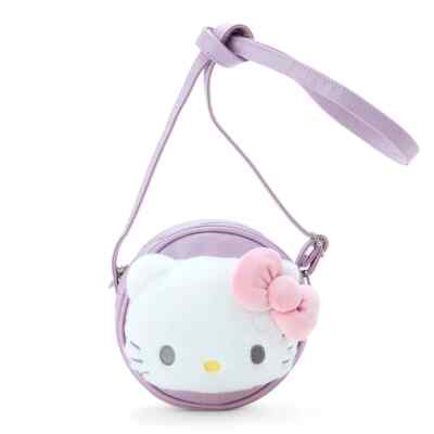 IN HAND New Sanrio Hello Kitty Small Shoulder Kitty Face 16×11×16 Japan Limited